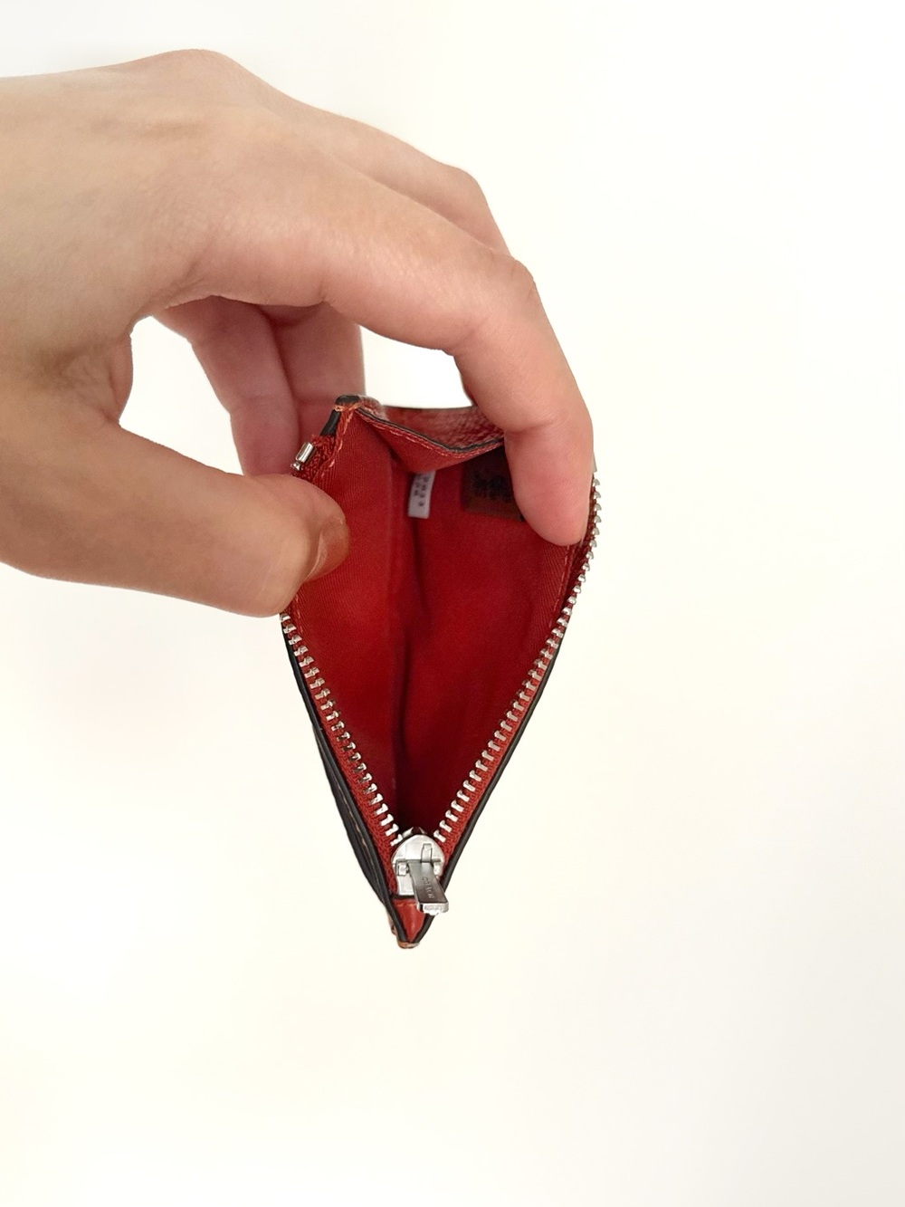 Coach | Card Holder Wallet In Signature Canvas - Picture 8 of 13